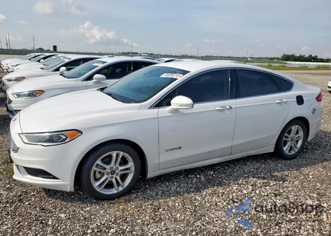 2018 Ford Fusion Se Hybrid z USA, uszkodzony, nr VIN 3FA6P0LUXJR171687